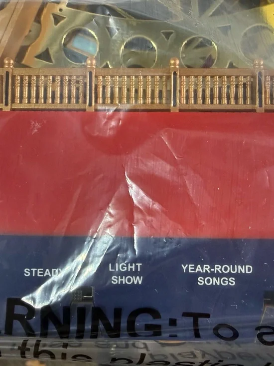 Mr Christmas Grand Ferris Wheel 15 Gold Label LED 50 Songs Animated - Picture 12 of 16